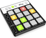 IK Multimedia Midi-Controller Irig Pads Schwarz