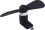 HF-08 Fan USB Schwarz