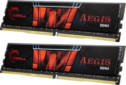 G.Skill Aegis 16GB DDR4 RAM με 2 Modules (2x8GB) και Ταχύτητα 2400 για Desktop