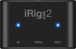 IK Multimedia Midi Interface iRIG MIDI 2 σε Μαύρο Χρώμα