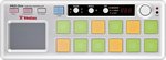 Vestax Midi Controller Pad One White