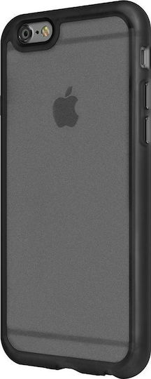 SwitchEasy Aero Stealth Umschlag Rückseite Kunststoff 0.4mm Schwarz (iPhone 6/6s)