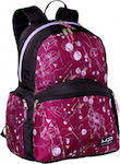 Bodypack School Bag Backpack Elementary, Elementary in Pink color