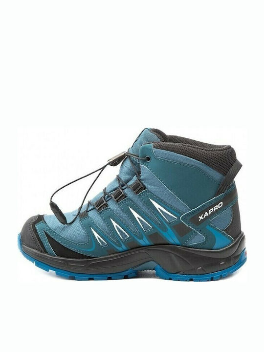 Kinder Wanderschuhe Xa Pro 3D Wasserdicht Blau ->