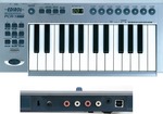 Roland (us) Midi Keyboard Edirol με 25 Πλήκτρα σε Μπλε Χρώμα