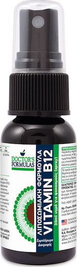 Doctor's Formulas Vitamin B12 Spray Vitamin for Nervous System Health 1mg 30ml