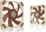 Noctua NF-A12x15 Case Fan 120mm με Σύνδεση 4-Pin PWM Καφέ