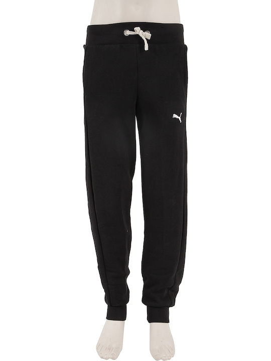 Puma Copilăresc Pantalon de Trening Negru