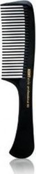 Kent Comb Hair for Hair Cut Black 22cm