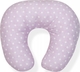Interbaby Μαξιλάρι Εγκυμοσύνης & Θηλασμού Ροζ 65cm