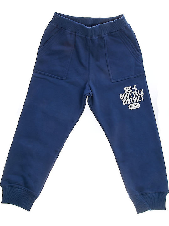 BodyTalk Kids Sweatpants Navy Blue 1pcs Blue