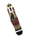 GSA Street Fashion 84-16004 Баскетболни Спортни Чорапи Многоцветни 1 Чифт