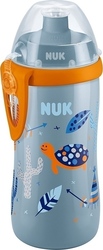Nuk Junior Cup Deckel Push Pull Hellblau/Grau L...