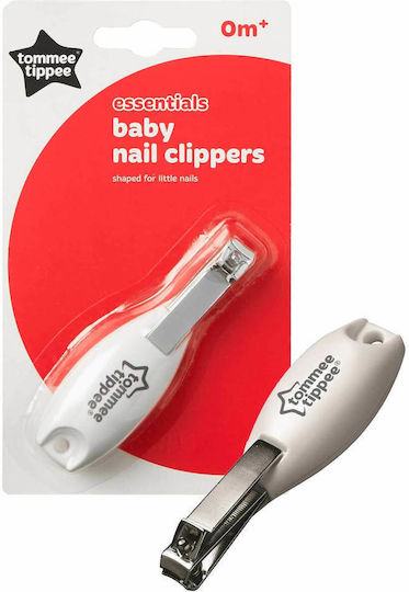 Tommee Tippee Baby Nail Clipper White 1pcs