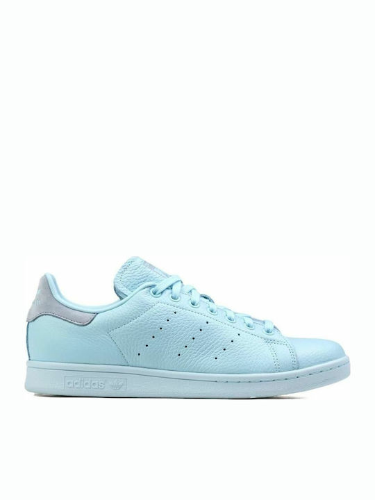 Adidas Stan Smith Γυναικεία Sneakers Icey Blue ...