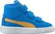 Puma Kids Sneakers High Suede Sesame Blue