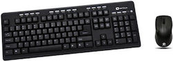 Serioux MKM5500 - Комплект с мишка Английска US Serioux MKM5500 - Комплект с мишка Английска US