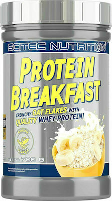 Scitec Nutrition Protein Breakfast 700gr με Γεύση Μπανάνα