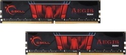 G.Skill Aegis 8GB DDR4 RAM με 2 Modules (2x4GB) και Ταχύτητα 2400 για Desktop