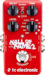 TC Electronic Hall Of Fame 2 Pedals EffectReverb Electric Guitar
