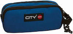 Lyc Sac Pencil Case with 1 Compartment Blue 95796