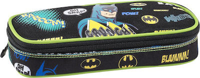 Graffiti Batman DC Comics Pencil Case with 1 Compartment Multicolored