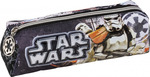 Graffiti Star Wars Storm Trooper Pencil Case Barrel with 1 Compartment Multicolored