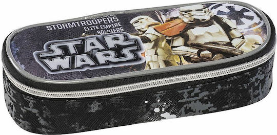 Graffiti Star Wars Storm Trooper Κασετίνα Μαύρη