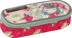 Kimmidol Fabric Pencil Case with 1 Compartment Multicolour