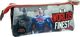 Graffiti Batman VS Superman Pencil Case Multicolored