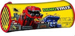 Gim Dinotrux Pencil Case Barrel with 1 Compartment Multicolored