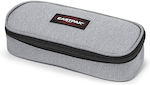 Eastpak Oval Single Pencil Case with 1 Compartment Gray