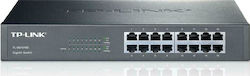 TP-LINK TL-SG1016D Unmanaged L2 Switch with 16 Gigabit (1Gbps) Ethernet Ports