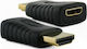 DeTech HDMI Männlich Zu Mini-HDMI Weiblich Konverter 1 Stück 17128