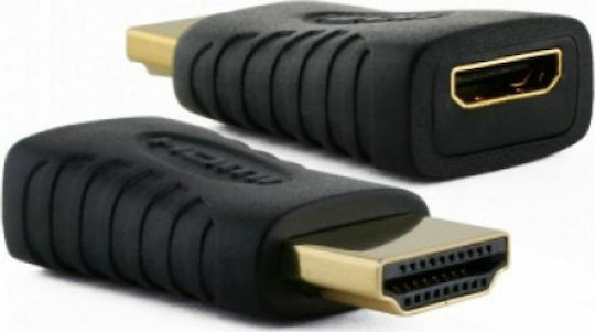 DeTech HDMI Männlich Zu Mini-HDMI Weiblich Konverter 1 Stück 17128