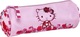 Graffiti Hello Kitty Passion Roses Pencil Case Barrel with 1 Compartment Pink