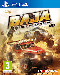 Baja Edge of Control HD PS4 Game