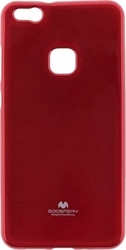 Mercury Jelly Silicone Back Cover Red (Huawei P10 Lite)