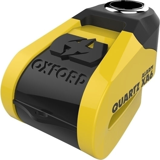Oxford Quartz XA6 Motorcycle Disc Brake Lock with Alarm LK270
