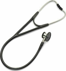 Welch Allyn Harvey Elite Καρδιολογικό Παιδιατρικό Στηθοσκόπιο Non Chill με Διπλό Κώδωνα Μαύρο