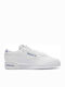 Reebok Exofit Lo Clean Logo Bărbați Sneakers Intense White / Royal Blue