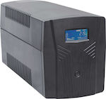 NG UPS1200 Line-Interactive 1200VA 720W με 3 Schuko Πρίζες