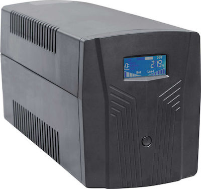 NG UPS1200 UPS Line-Interactive 1200VA 720W cu 3 Schuko Prize