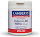Lamberts Vitamin D3 Vitamin for Immune System Boost & Bone Health 1000iu 30 caps