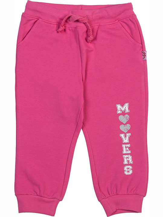 Alouette Kids Sweatpants Pink 1pcs Moovers