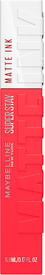 Maybelline Super Stay Matte Ink Long Lasting Lichid Ruj Mat 25 Eroina 5ml