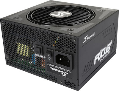 Seasonic Focus Plus 650W Computernetzteil Vollständig modular 80 Plus Platin