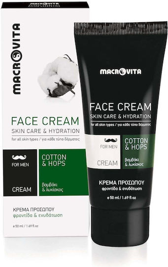 Macrovita Cotton & Hops Herren Creme Gesicht 50ml