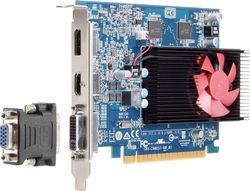 HP Radeon R7 450 4GB GDDR3 Κάρτα Γραφικών PCI-E x16 2.0 με DVI-I