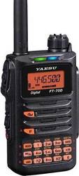 Yaesu FT-70DE UHF/VHF Wireless Transceiver 5W with Monochrome Display Black